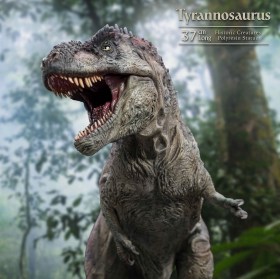 Tyrannosaurus Rex Deluxe Wonders of the Wild Resin Statue by Star Ace Toys